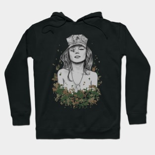 Sexy USMC Pin-up Hoodie